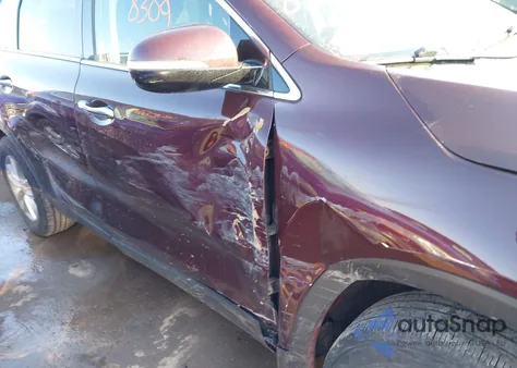 2016 Kia Sorento 2.4L Lx из США, поврежденный, VIN 5XYPG4A39GG127845